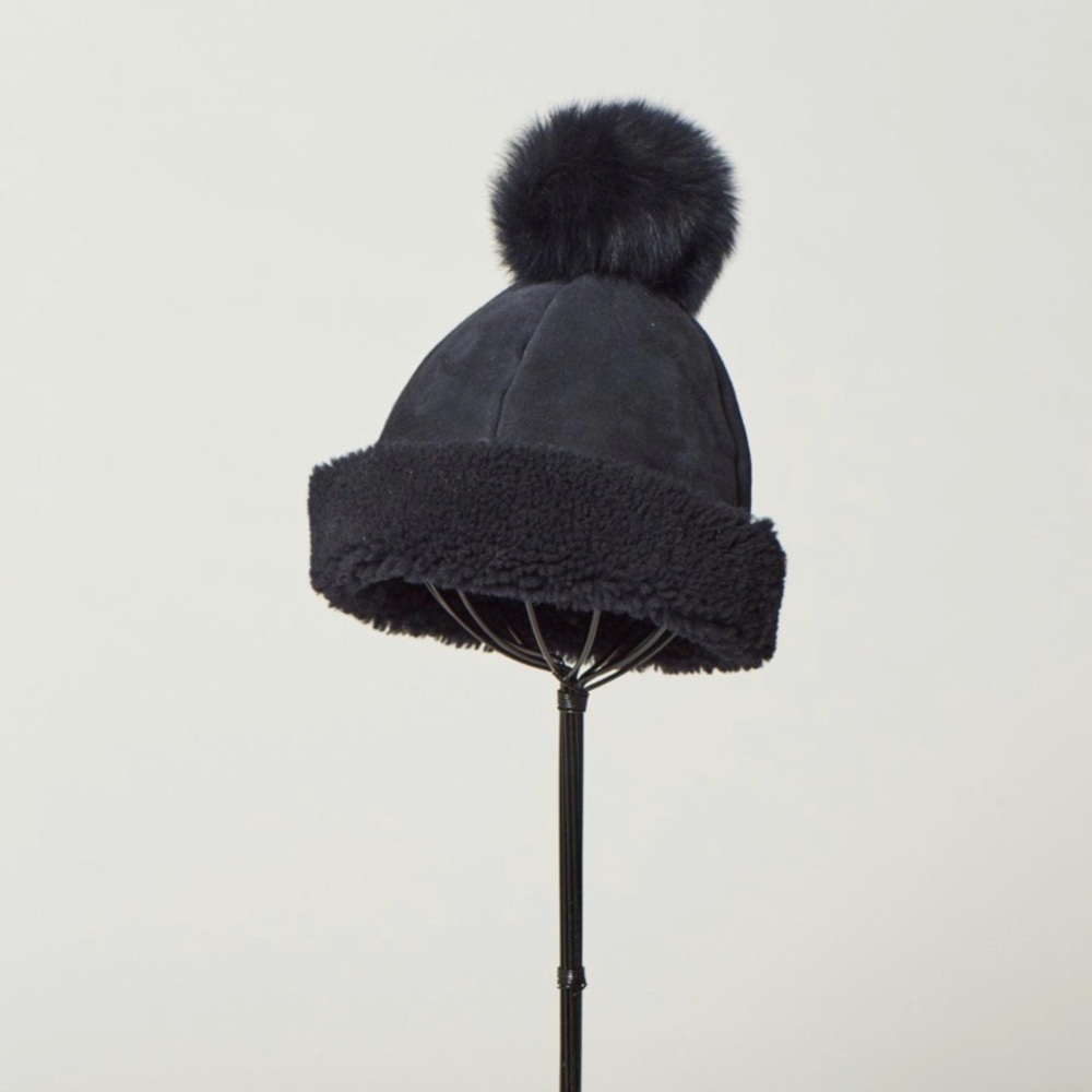 Sheepskin Toscana Beanie hat